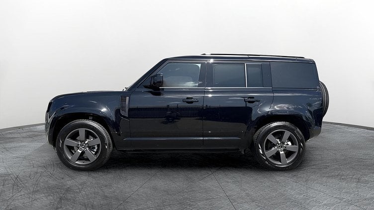 2025 Approved Land Rover Defender 110 Santorini Black 3.0 D250 Hard Top X-Dynamic SE
