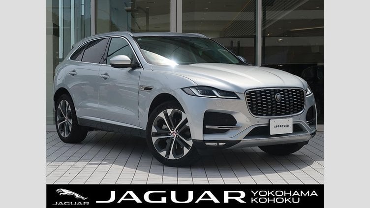 2023 認定中古車 Jaguar F-Pace ハクバシルバー P250 AWD（オートマチック） S
