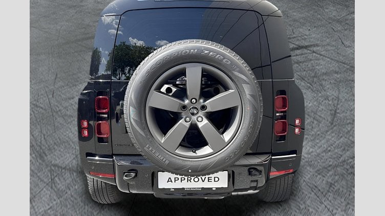 2025 Approved Land Rover Defender 110 Santorini Black 3.0 D250 Hard Top X-Dynamic SE