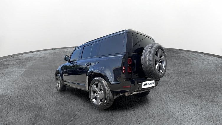 2025 Approved Land Rover Defender 110 Santorini Black 3.0 D250 Hard Top X-Dynamic SE
