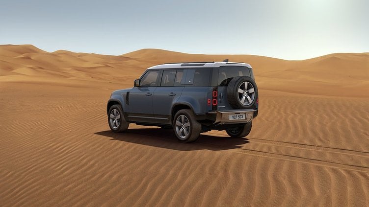 2023 認定中古車 Land Rover Defender 110 タスマンブルー P300 AWD（AT） SE