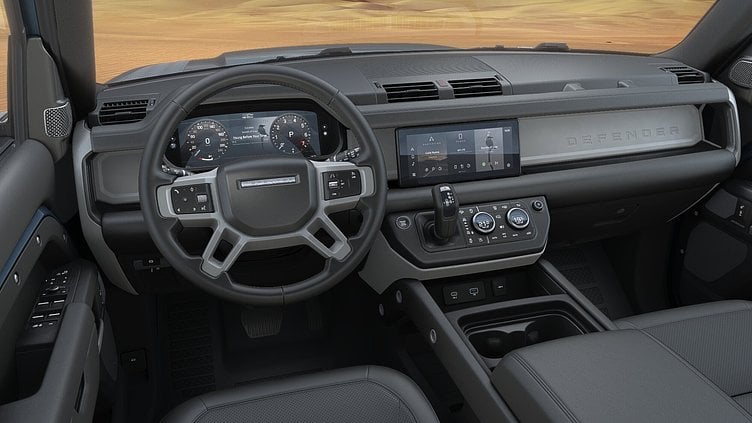 2023 認定中古車 Land Rover Defender 110 タスマンブルー P300 AWD（AT） SE