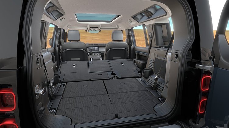 2023 認定中古車 Land Rover Defender 110 タスマンブルー P300 AWD（AT） SE
