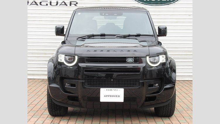 2024 認定中古車 Land Rover Defender 110 サントリーニブラック P525 AWD (AT) V8