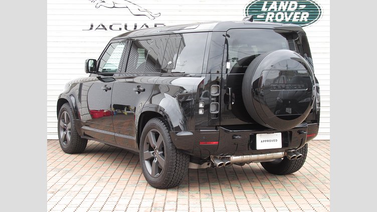 2024 認定中古車 Land Rover Defender 110 サントリーニブラック P525 AWD (AT) V8