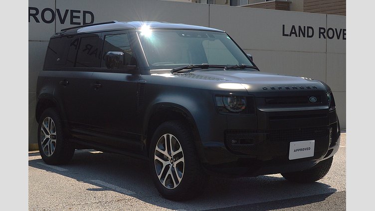 2023 認定中古車 Land Rover Defender 110 Santorini Black D300 AWD（AT） X-ダイナミックSE　イースナーエディション