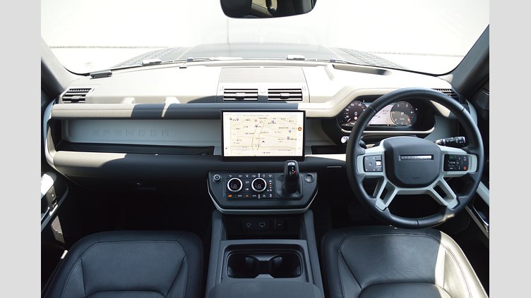 2023 認定中古車 Land Rover Defender 110 Santorini Black D300 AWD（AT） X-ダイナミックSE　イースナーエディション