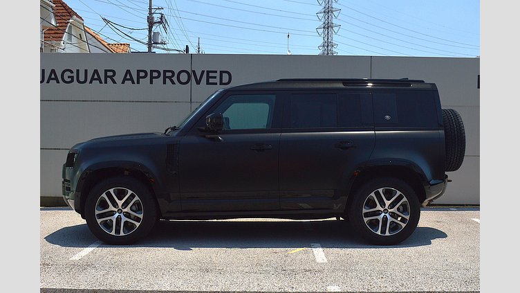 2023 認定中古車 Land Rover Defender 110 Santorini Black D300 AWD（AT） X-ダイナミックSE　イースナーエディション