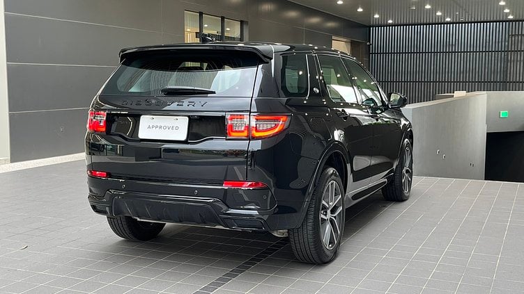2024 認證中古車 Land Rover Discovery Sport Santorini Black 聖托里尼黑 P250 汽油輕油電混合 標準軸距 Dynamic SE