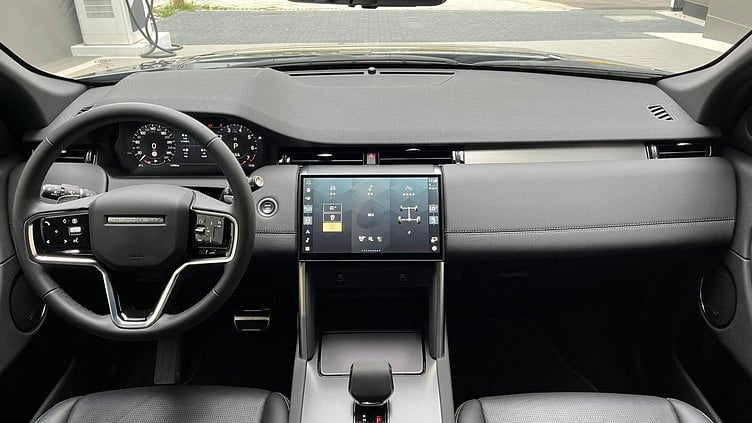 2024 認證中古車 Land Rover Discovery Sport Santorini Black 聖托里尼黑 P250 汽油輕油電混合 標準軸距 Dynamic SE