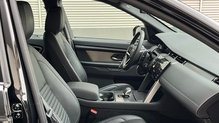2024 認證中古車 Land Rover Discovery Sport Santorini Black 聖托里尼黑 P250 汽油輕油電混合 標準軸距 Dynamic SE