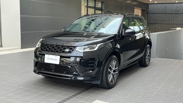 2024 認證中古車 Land Rover Discovery Sport Santorini Black 聖托里尼黑 P250 汽油輕油電混合 標準軸距 Dynamic SE