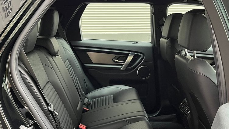 2024 認證中古車 Land Rover Discovery Sport Santorini Black 聖托里尼黑 P250 汽油輕油電混合 標準軸距 Dynamic SE