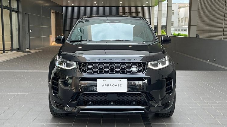 2024 認證中古車 Land Rover Discovery Sport Santorini Black 聖托里尼黑 P250 汽油輕油電混合 標準軸距 Dynamic SE