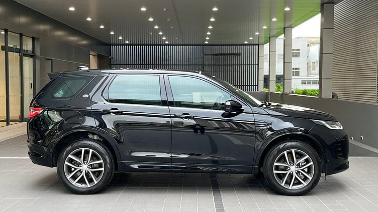 2024 認證中古車 Land Rover Discovery Sport Santorini Black 聖托里尼黑 P250 汽油輕油電混合 標準軸距 Dynamic SE