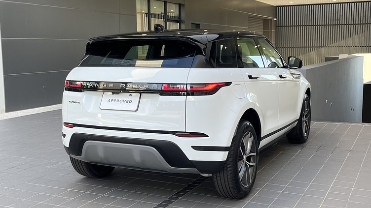 2024 認證中古車 Land Rover Range Rover Evoque Fuji White 2.0 litre i4P​ 標準軸距 P250 S