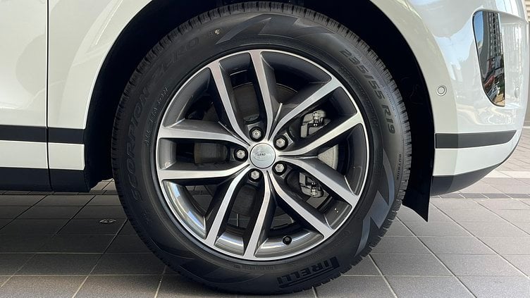 2024 認證中古車 Land Rover Range Rover Evoque Fuji White 2.0 litre i4P​ 標準軸距 P250 S