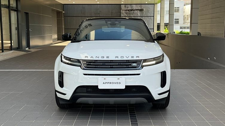 2024 認證中古車 Land Rover Range Rover Evoque Fuji White 2.0 litre i4P​ 標準軸距 P250 S