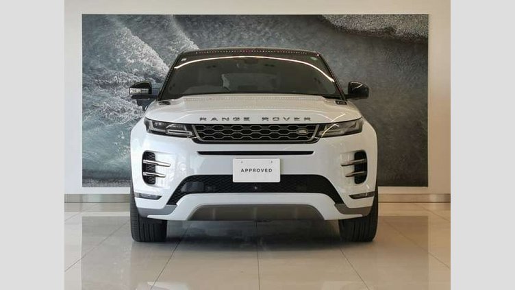 2021 認定中古車 Land Rover Range Rover Evoque ユーロンホワイト P250 AWD（オートマチック） R-DYNAMIC S