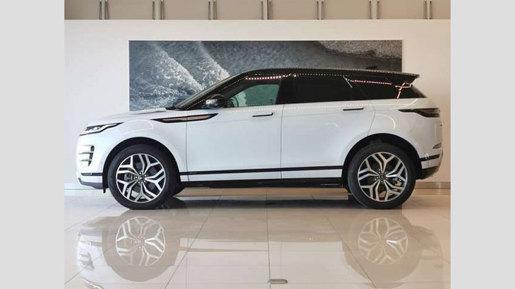 2021 認定中古車 Land Rover Range Rover Evoque ユーロンホワイト P250 AWD（オートマチック） R-DYNAMIC S