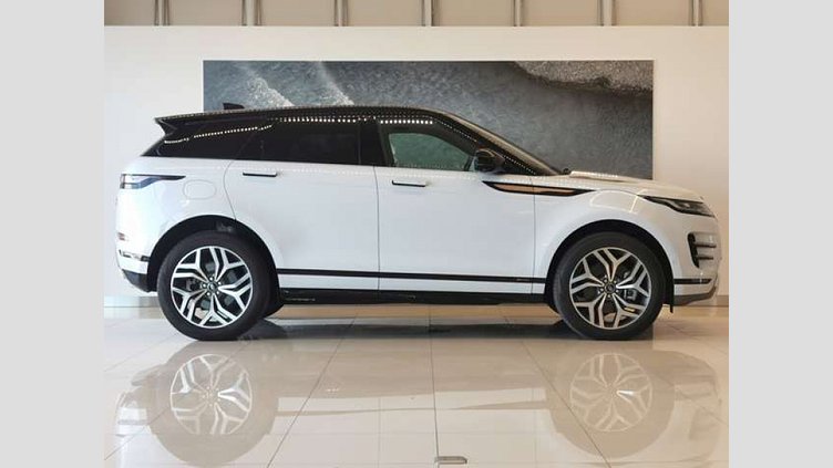 2021 認定中古車 Land Rover Range Rover Evoque ユーロンホワイト P250 AWD（オートマチック） R-DYNAMIC S