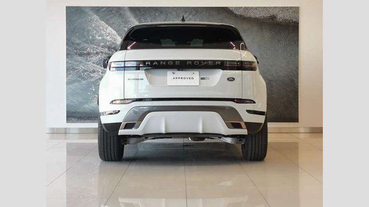 2021 認定中古車 Land Rover Range Rover Evoque ユーロンホワイト P250 AWD（オートマチック） R-DYNAMIC S