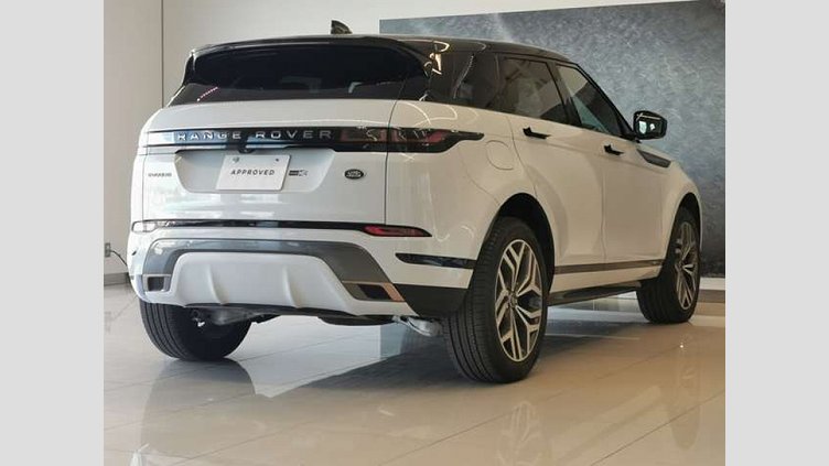 2021 認定中古車 Land Rover Range Rover Evoque ユーロンホワイト P250 AWD（オートマチック） R-DYNAMIC S