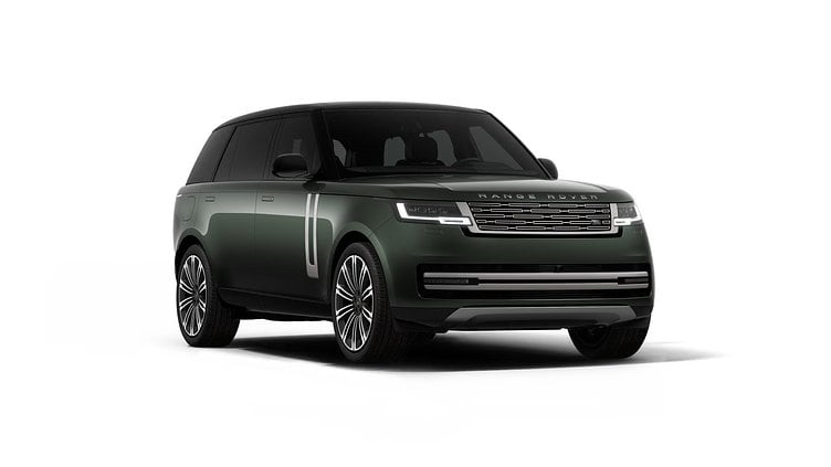 2025 New Land Rover Range Rover Belgravia Green D350 Diesel Mild Hybrid Long Wheelbase Seven Seats HSE
