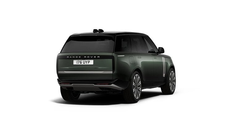 2025 New Land Rover Range Rover Belgravia Green D350 Diesel Mild Hybrid Long Wheelbase Seven Seats HSE