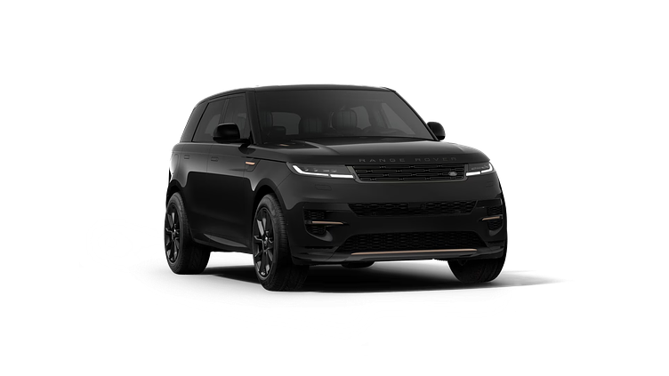 2025 New Land Rover Range Rover Sport Santorini Black L461 3.0 AJ20-P6H PHEV AWD 5DR SWB Dynamic SE 460PS Auto, Laos, AP461/354BM, 25MY Dynamic SE