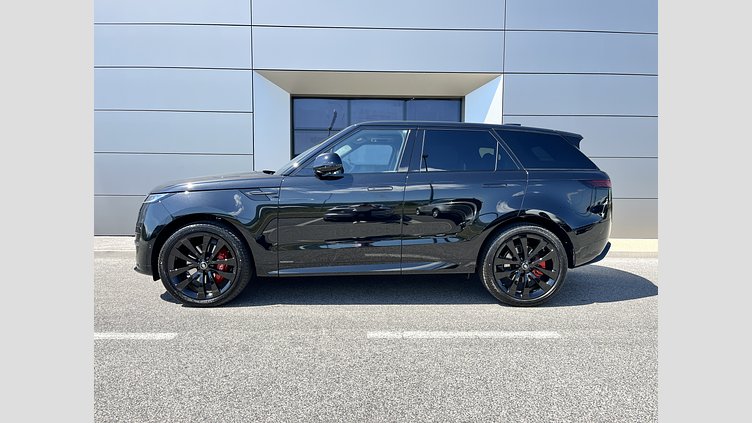 2025 SKLADOVÉ VOZIDLÁ Land Rover Range Rover Sport Čierna Santorini D350 MHEV AWD Automat Autobiography