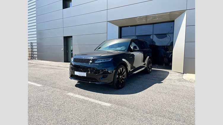 2025 SKLADOVÉ VOZIDLÁ Land Rover Range Rover Sport Čierna Santorini D350 MHEV AWD Automat Autobiography