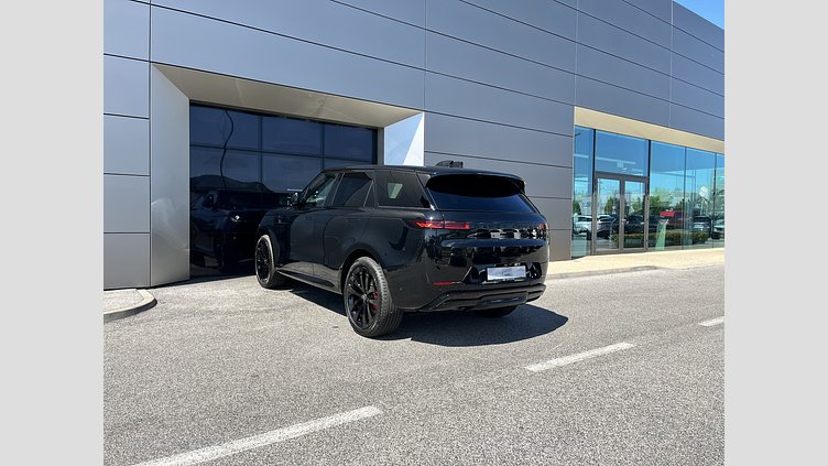 2025 SKLADOVÉ VOZIDLÁ Land Rover Range Rover Sport Čierna Santorini D350 MHEV AWD Automat Autobiography
