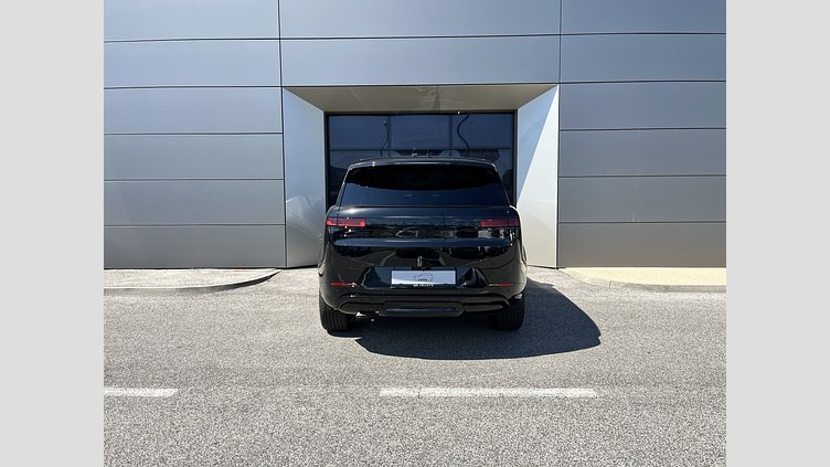 2025 SKLADOVÉ VOZIDLÁ Land Rover Range Rover Sport Čierna Santorini D350 MHEV AWD Automat Autobiography