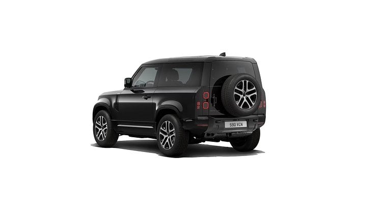 2026 Új Land Rover Defender 90 Santorini Black D250 Diesel Mild Hybrid X-Dynamic HSE