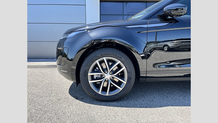 2025 SKLADOVÉ VOZIDLÁ Land Rover Range Rover Evoque Santorini Black D200 MHEV AWD S
