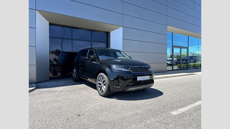 2025 SKLADOVÉ VOZIDLÁ Land Rover Range Rover Evoque Santorini Black D200 MHEV AWD S