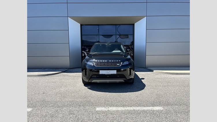 2025 SKLADOVÉ VOZIDLÁ Land Rover Range Rover Evoque Santorini Black D200 MHEV AWD S