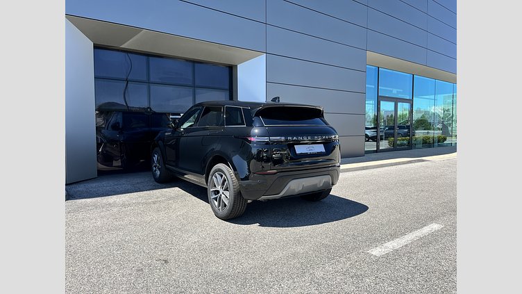 2025 SKLADOVÉ VOZIDLÁ Land Rover Range Rover Evoque Santorini Black D200 MHEV AWD S