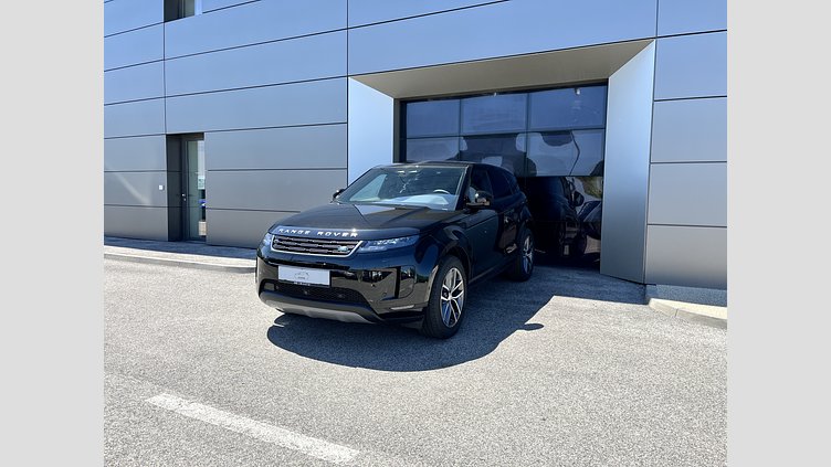 2025 SKLADOVÉ VOZIDLÁ Land Rover Range Rover Evoque Santorini Black D200 MHEV AWD S