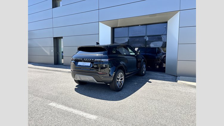 2025 SKLADOVÉ VOZIDLÁ Land Rover Range Rover Evoque Santorini Black D200 MHEV AWD S