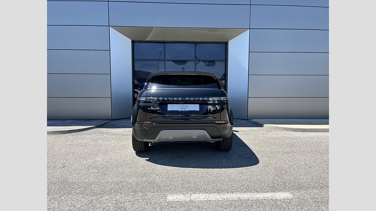 2025 SKLADOVÉ VOZIDLÁ Land Rover Range Rover Evoque Santorini Black D200 MHEV AWD S