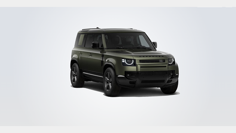 2026 Novo vozilo Land Rover Defender 110 Woolstone Green 3.0 litre i6D​ X-DYNAMIC SE 249PS