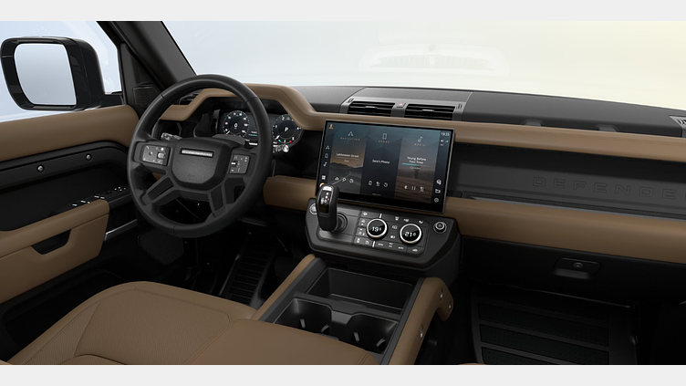 2026 Novo vozilo Land Rover Defender 110 Woolstone Green 3.0 litre i6D​ X-DYNAMIC SE 249PS