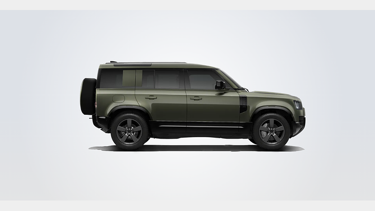 2026 Novo vozilo Land Rover Defender 110 Woolstone Green 3.0 litre i6D​ X-DYNAMIC SE 249PS