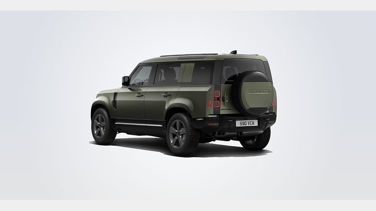 2026 Novo vozilo Land Rover Defender 110 Woolstone Green 3.0 litre i6D​ X-DYNAMIC SE 249PS
