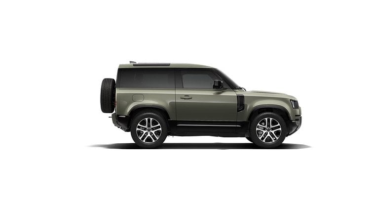 2025 Új Land Rover Defender 90 Pangea Green D250 mild hybrid dízelmotor X-Dynamic HSE