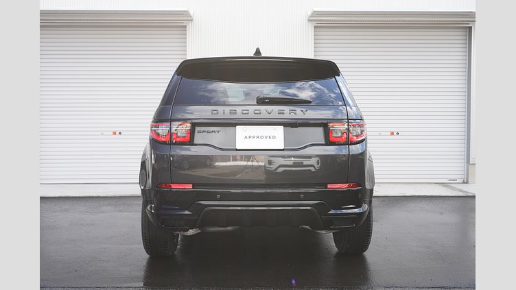 2025 認定中古車 Land Rover Discovery Sport カルパチアングレイ D200マイルドハイブリッド（ディーゼル） 標準ホイール Dynamic SE