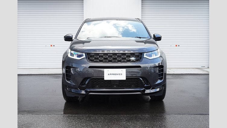 2025 認定中古車 Land Rover Discovery Sport カルパチアングレイ D200マイルドハイブリッド（ディーゼル） 標準ホイール Dynamic SE