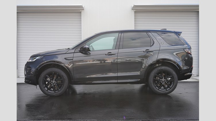 2025 認定中古車 Land Rover Discovery Sport カルパチアングレイ D200マイルドハイブリッド（ディーゼル） 標準ホイール Dynamic SE